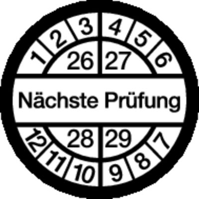 2-jährige Sicherheitstechnische Kontrolle 