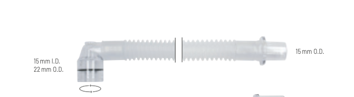 Gänsegurgel Einweg 15 cm